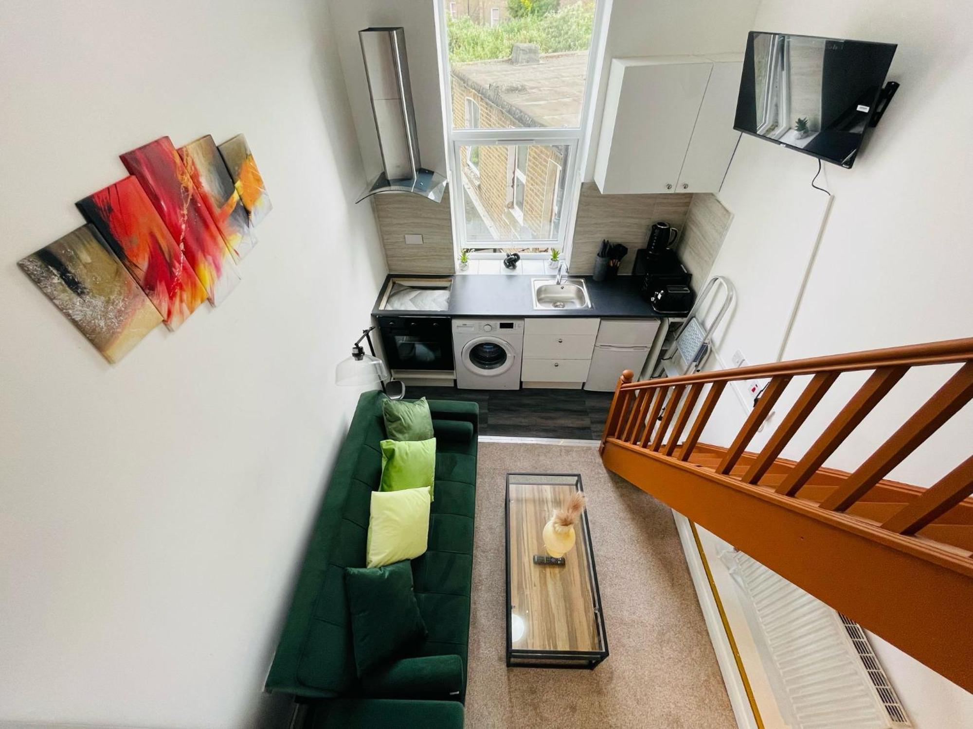 Modern Studios Queenspark 伦敦 客房 照片